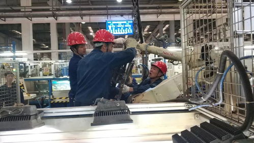 側記︱機器人維護技術培訓背后的故事